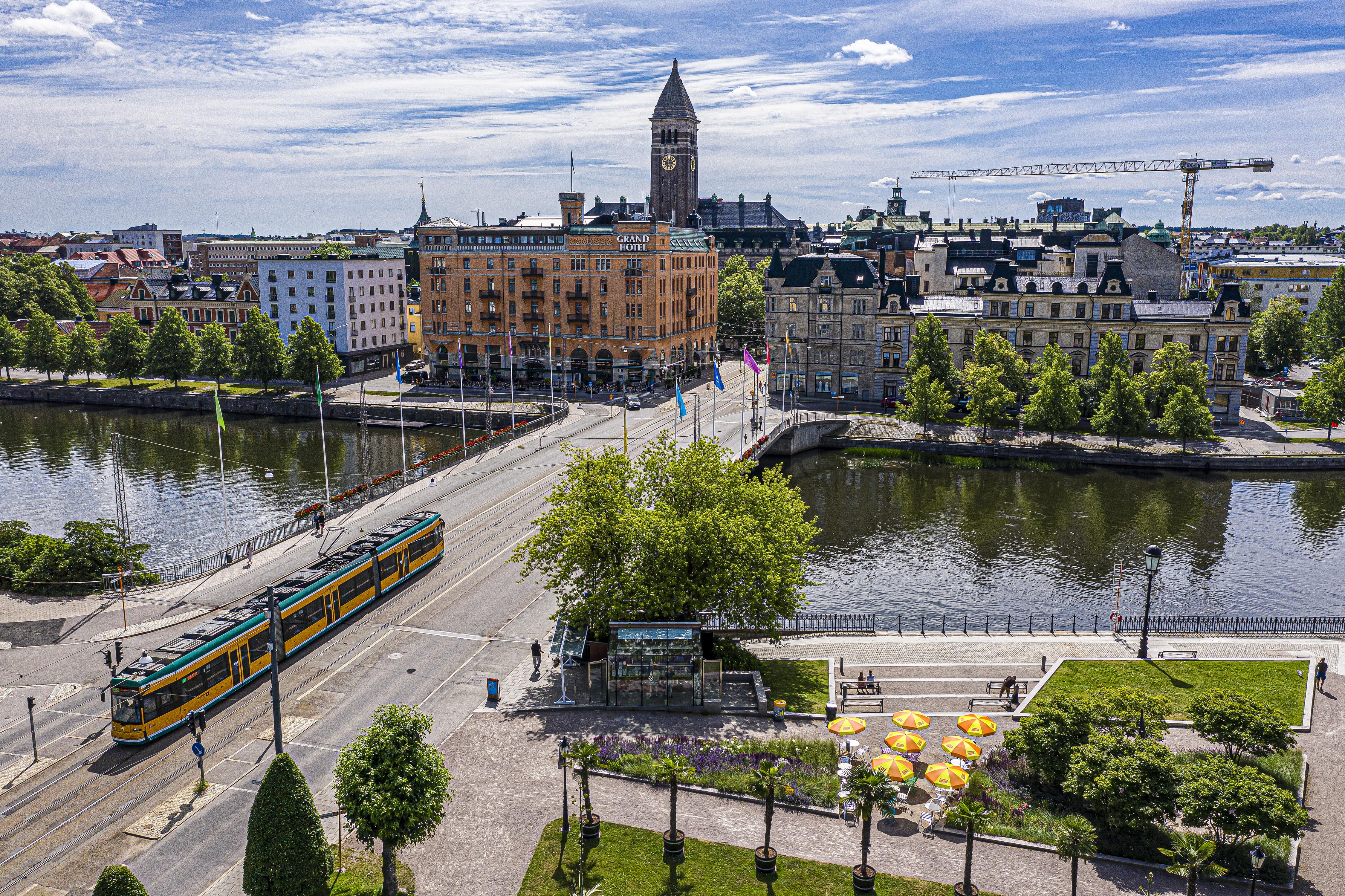 Elite Grand Hotel Norrkoeping Экстерьер фото