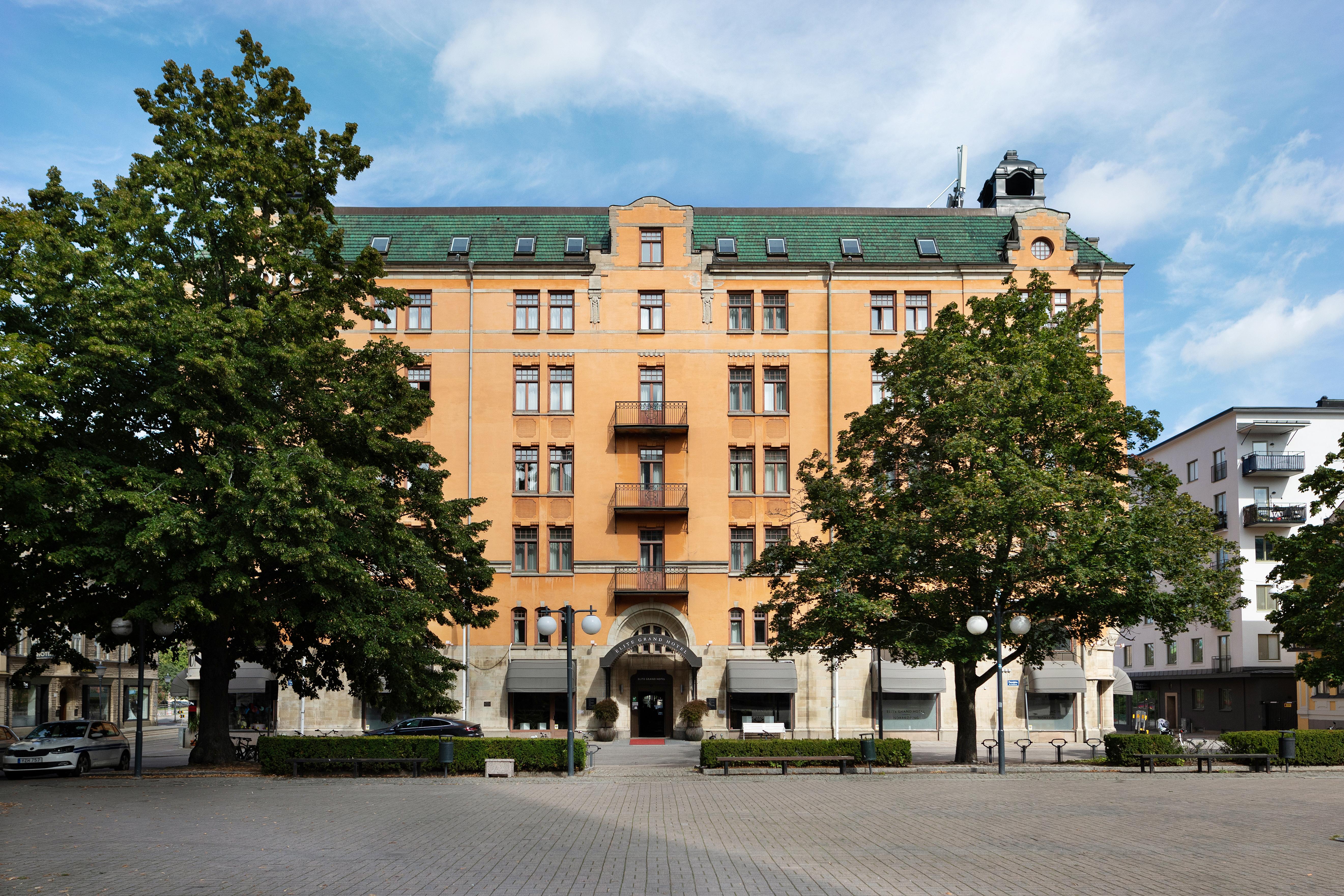 Elite Grand Hotel Norrkoeping Экстерьер фото